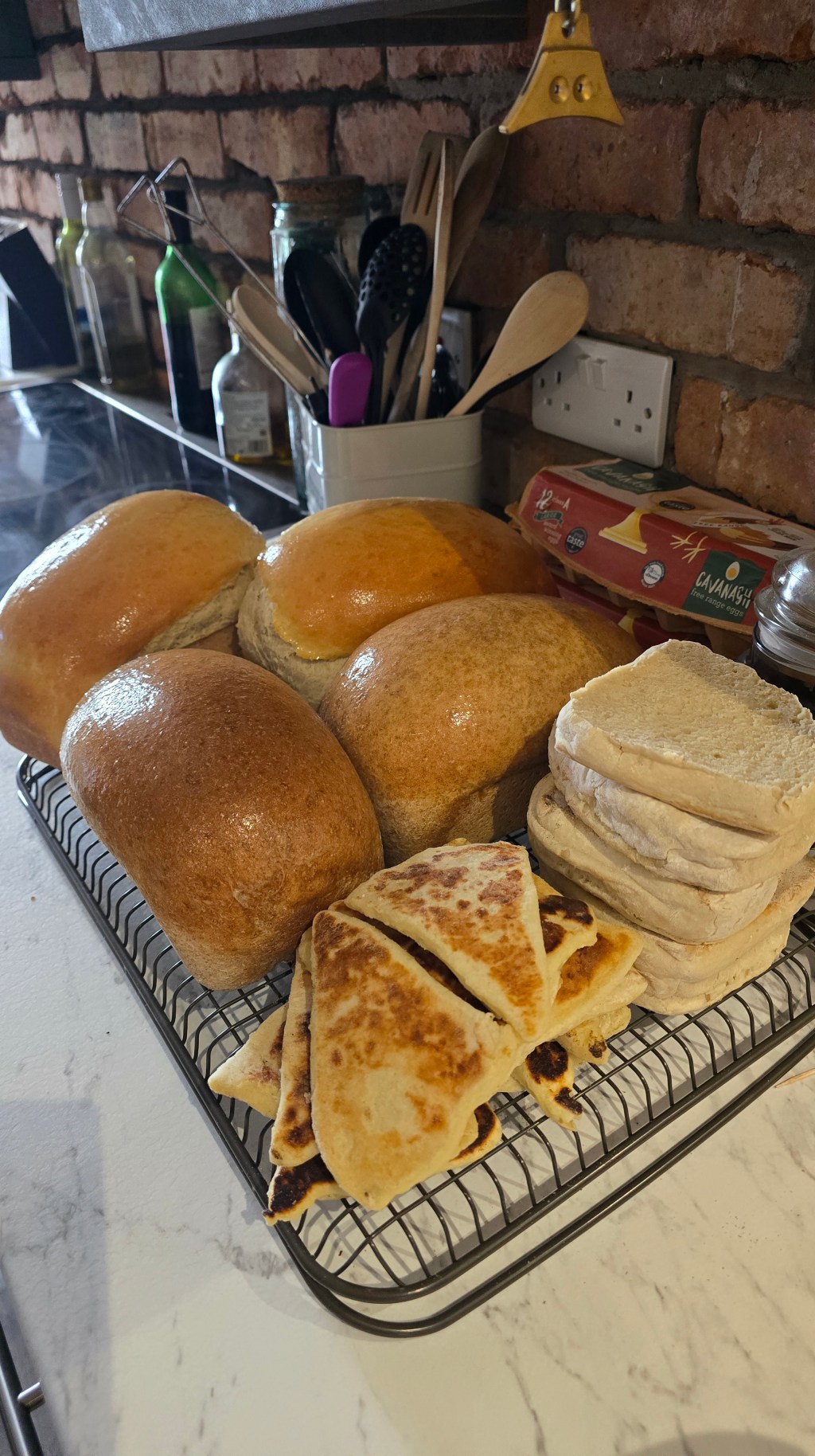 A Day of Bread & Farls – Baking in a Working Farm&nbsp;Kitchen