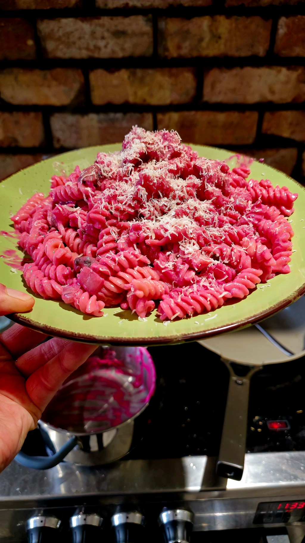 Creamy Chicken & Beetroot Pasta – A Celebration of Seasonal&nbsp;Eating