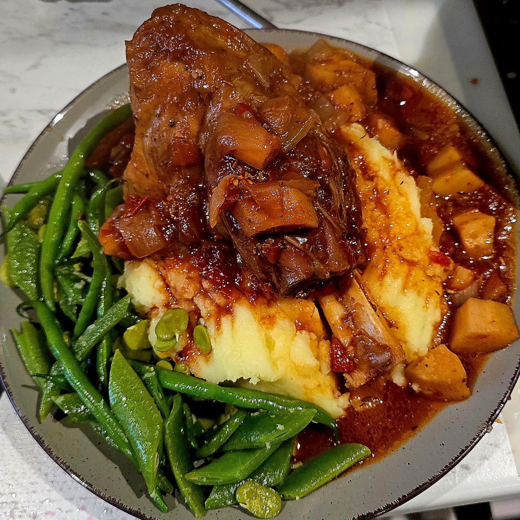A Cosy Lamb Shank Dinner on a Blustery August&nbsp;Day